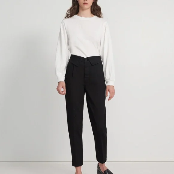 Revolve J Brand peg Fold Over Pleat Front jeans - Picture 5 of 14